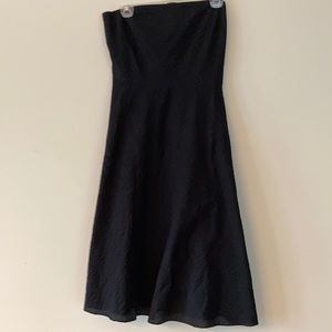 Women’s strapless Dress